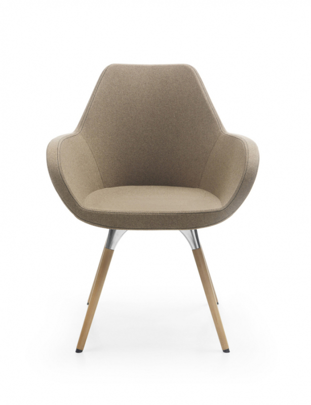 Design- Konferenzsessel B1 schwer entflammbar