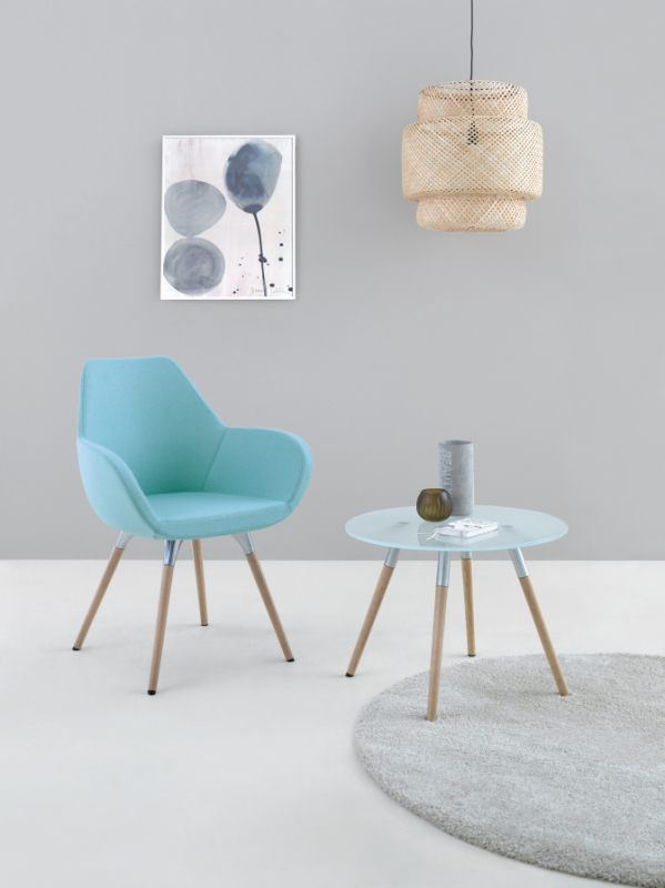 Design- Konferenzsessel B1 schwer entflammbar