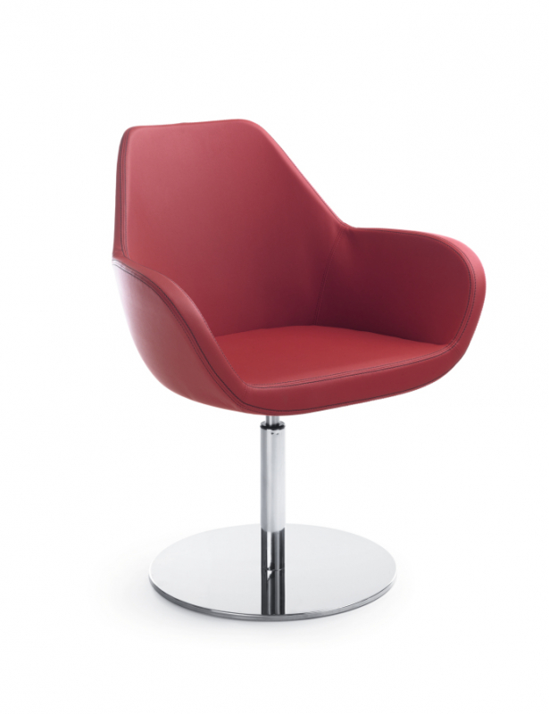 Design- Konferenzsessel B1 schwer entflammbar