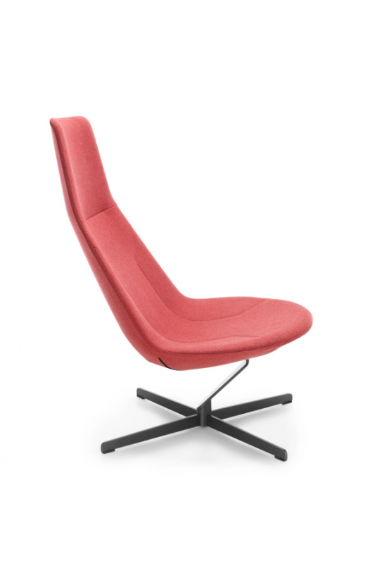 Design- Loungesessel B1 schwer entflammbar