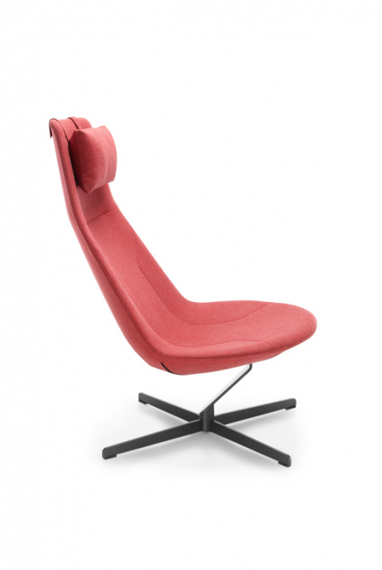 Design- Loungesessel B1 schwer entflammbar