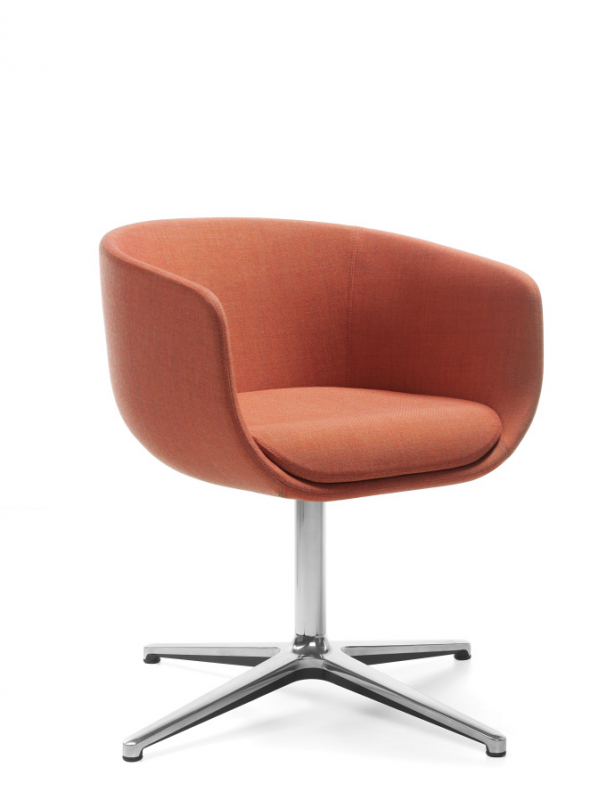 Design- Sessel/ B1 schwer entflammbar