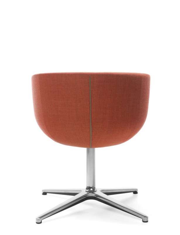 Design- Sessel/ B1 schwer entflammbar