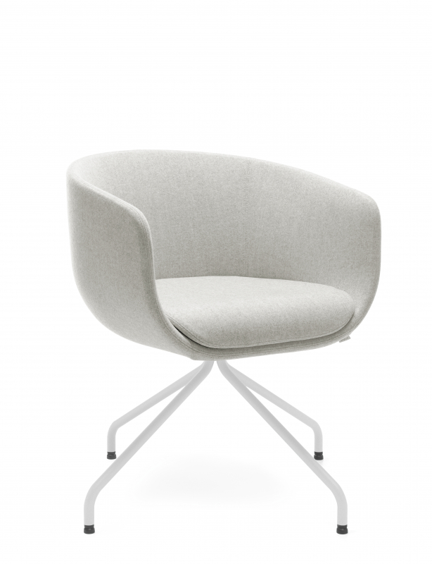 Design- Sessel/ B1 schwer entflammbar