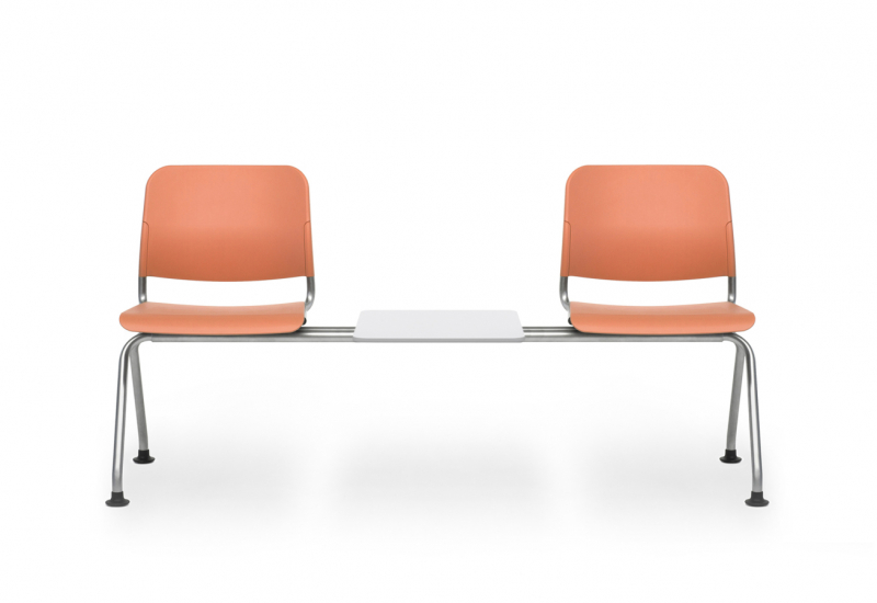 Sitzbank Kunststoff/ 5-Sitzer