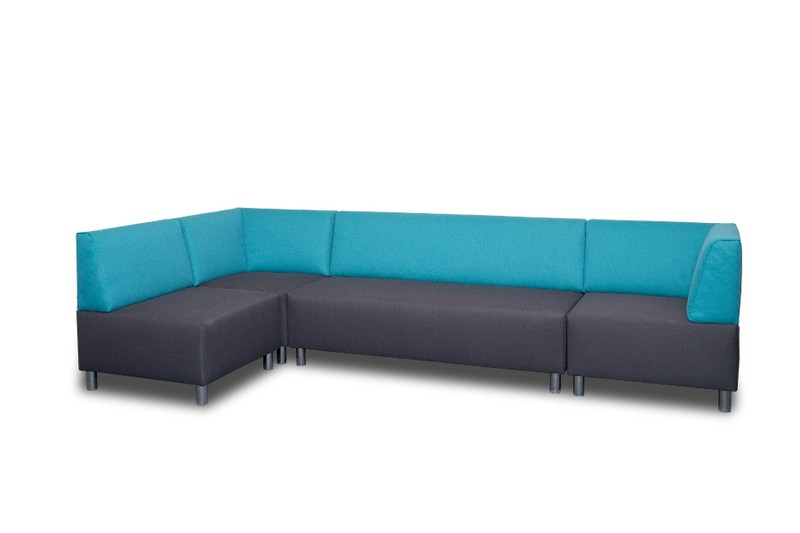 Sofaelement 2-Sitzer/ B1 schwer entflammbar