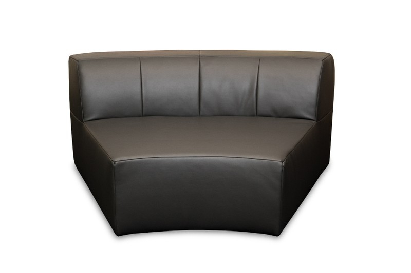 Sofaelement Quadrat/ B1 schwer entflammbar