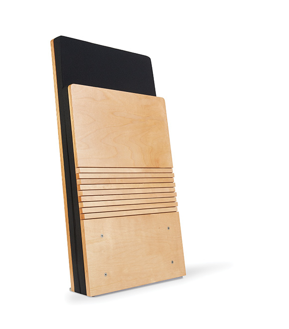 Klappstuhl- JumpSeat mit fester Basis