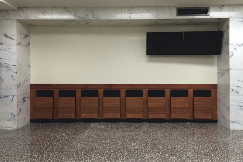 Klappstuhl- JumpSeat Wall