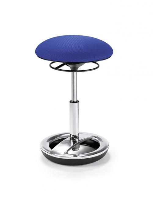 beweglicher Sitzhocker / hhenverstellbar