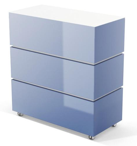 mobile Theke / Hochglanz