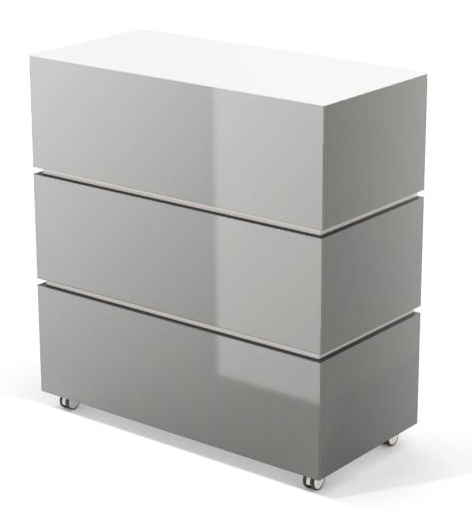 mobile Theke / Hochglanz