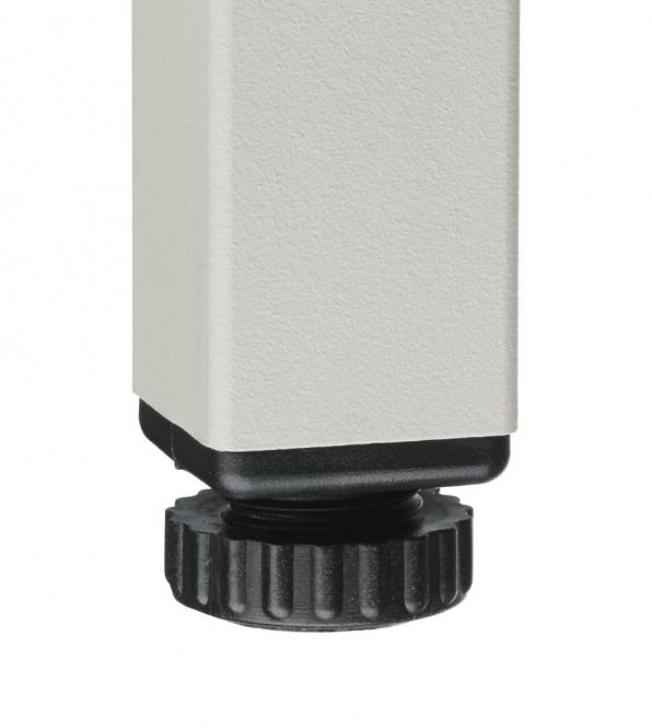 Sitz- und Garderobenbank zweiseitig / mit lichtgrauen Kunststoffleisten