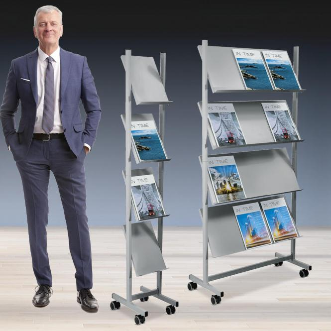 Mobiler Prospektstnder