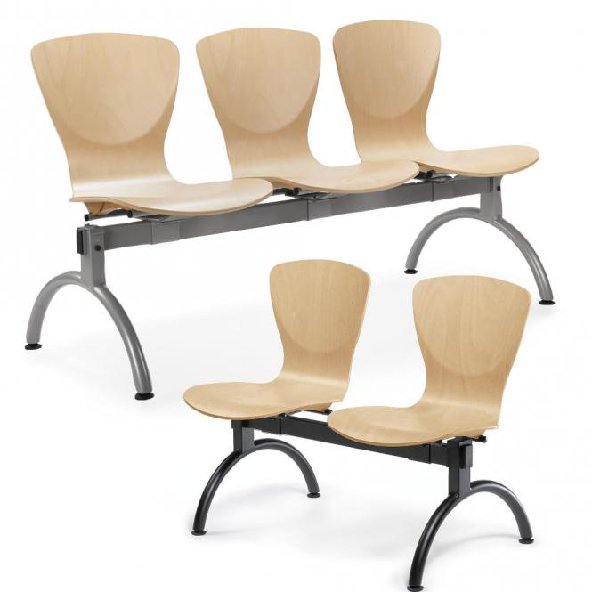 Besucherbank Holz in verschiedenen Ausfhrungen