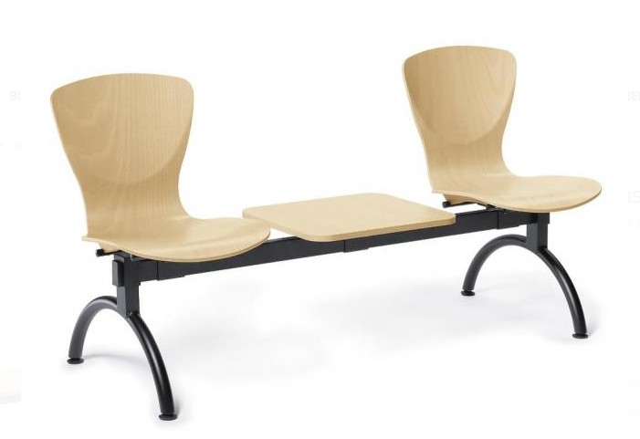 Besucherbank Holz in verschiedenen Ausfhrungen