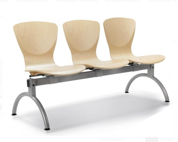 Besucherbank Holz in verschiedenen Ausfhrungen