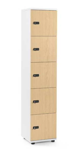 Schliefachschrank mit 5 Fchern