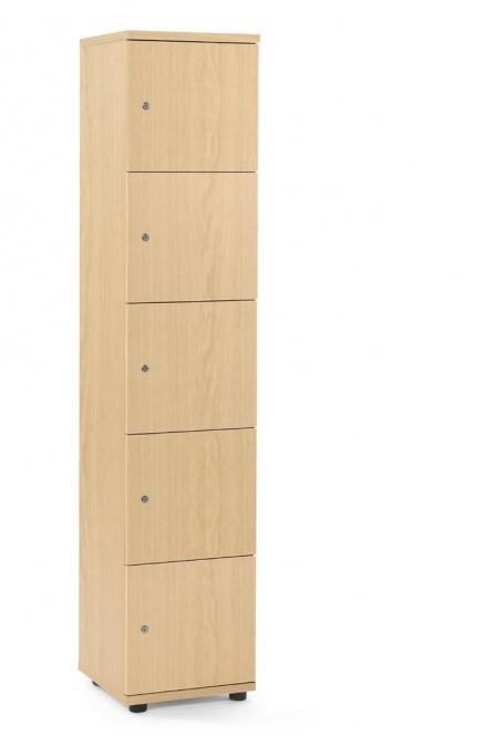 Schliefachschrank mit 5 Fchern