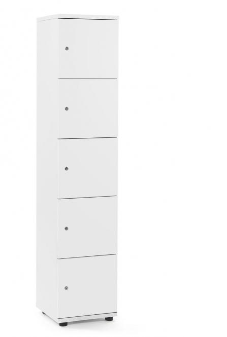 Schliefachschrank mit 5 Fchern