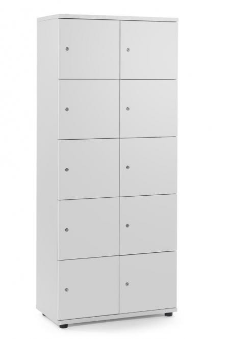 Schliefachschrank mit 10 Fchern