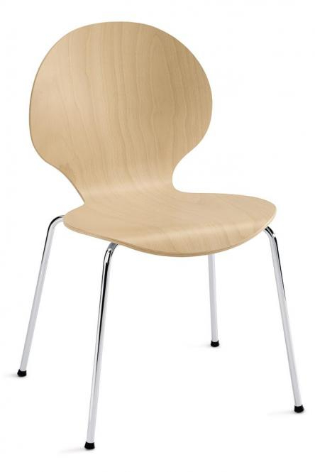 Mehrzweckstuhl Circle 4er-Set