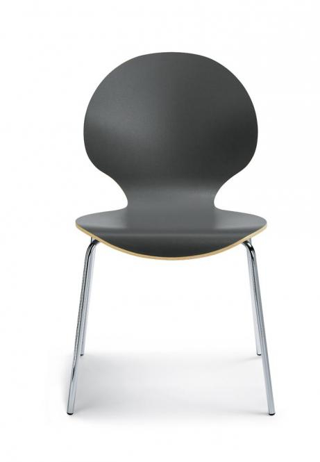 Mehrzweckstuhl Circle 4er-Set