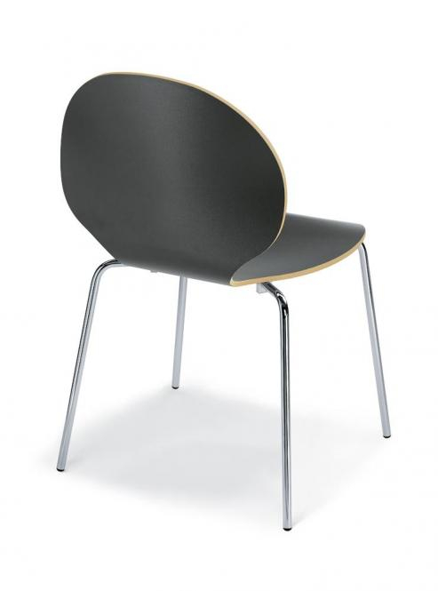 Mehrzweckstuhl Circle 4er-Set