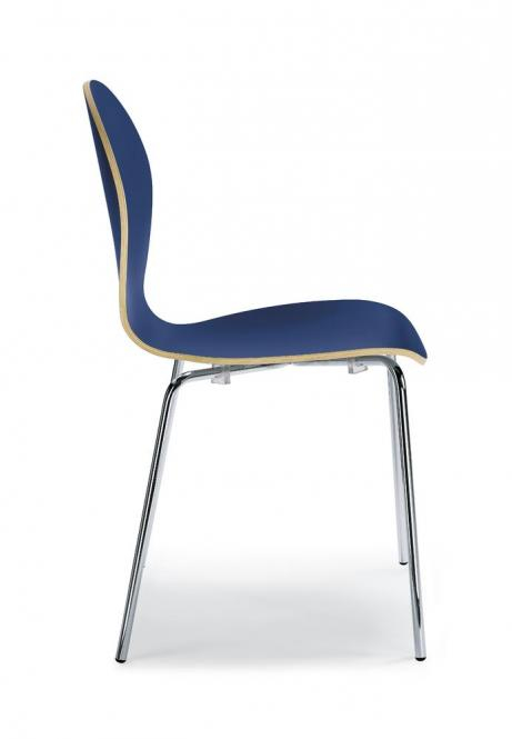 Mehrzweckstuhl Circle 4er-Set