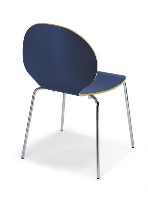 Mehrzweckstuhl Circle 4er-Set