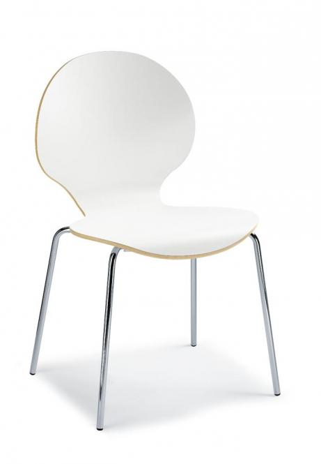 Mehrzweckstuhl Circle 4er-Set