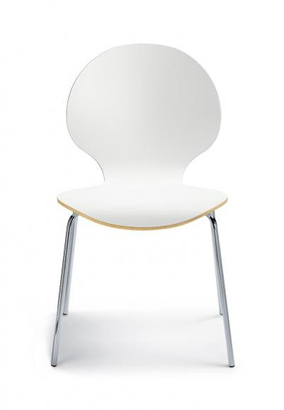 Mehrzweckstuhl Circle 4er-Set