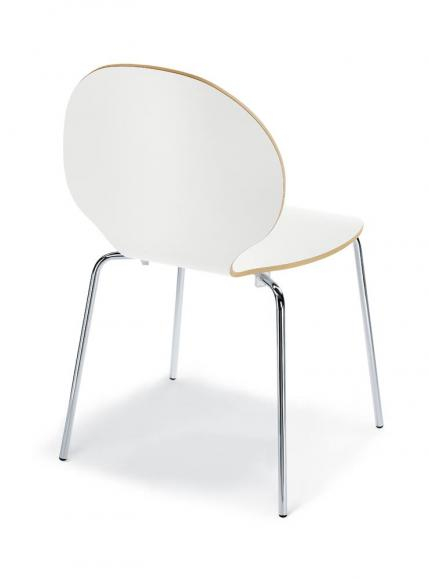 Mehrzweckstuhl Circle 4er-Set