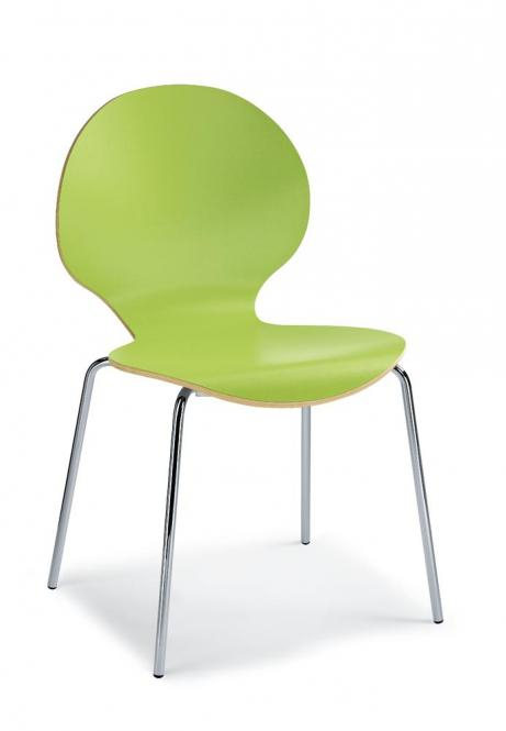 Mehrzweckstuhl Circle 4er-Set