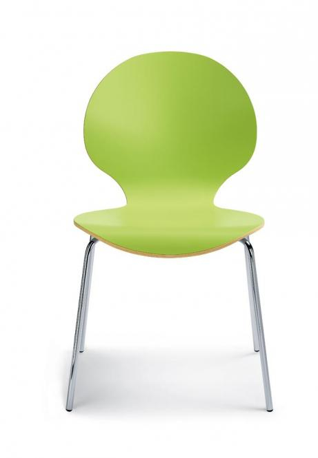 Mehrzweckstuhl Circle 4er-Set