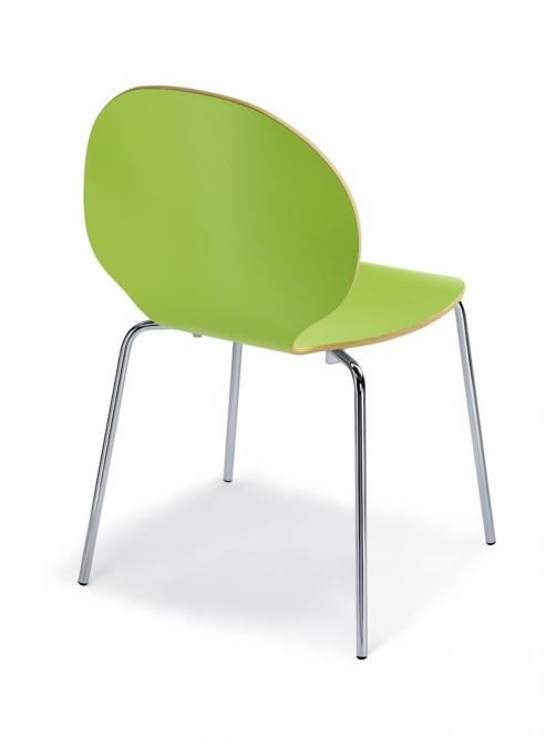 Mehrzweckstuhl Circle 4er-Set