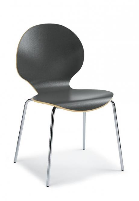 Mehrzweckstuhl Circle 4er-Set