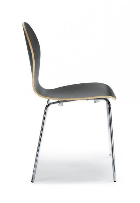 Mehrzweckstuhl Circle 4er-Set