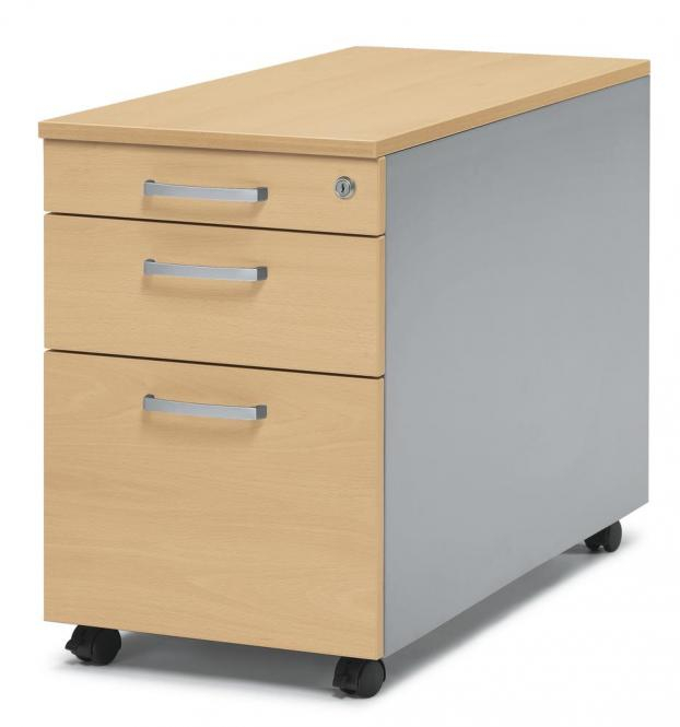 Rollcontainer mit Hngeregistraturschub