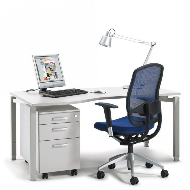 Rollcontainer mit Hngeregistraturschub