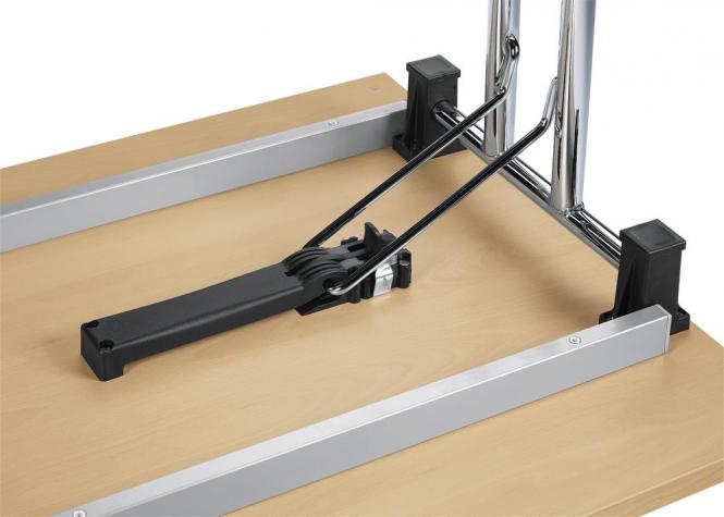 Klapptisch, T-Fu gebogen