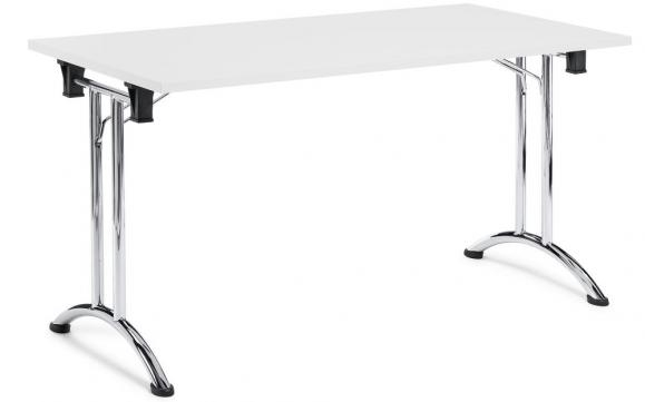 Klapptisch, T-Fu gebogen