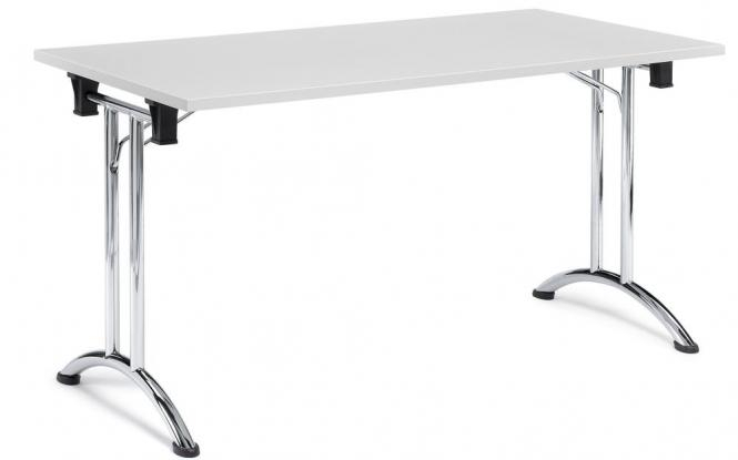 Klapptisch, T-Fu gebogen