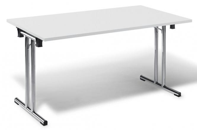 Klapptisch, T-Fu gerade