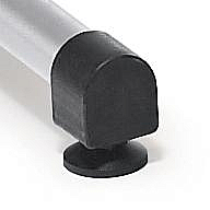 Klapptisch, T-Fu geschwungen