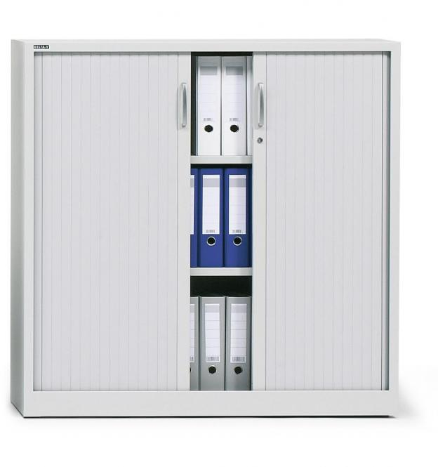 Rollladenschrank 3 Ordnerhhen Stahl
