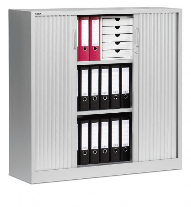 Rollladenschrank 3 Ordnerhhen Stahl