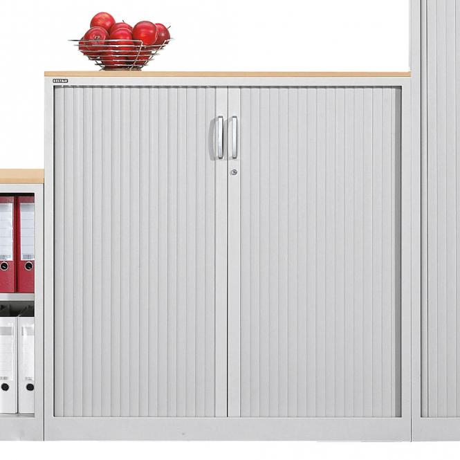 Rollladenschrank 3 Ordnerhhen Stahl