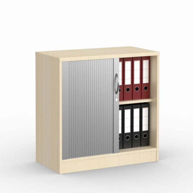 Rollladenschrank mit 2 Ordnerhhen