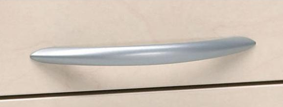 Rollladenschrank mit 2 Ordnerhhen